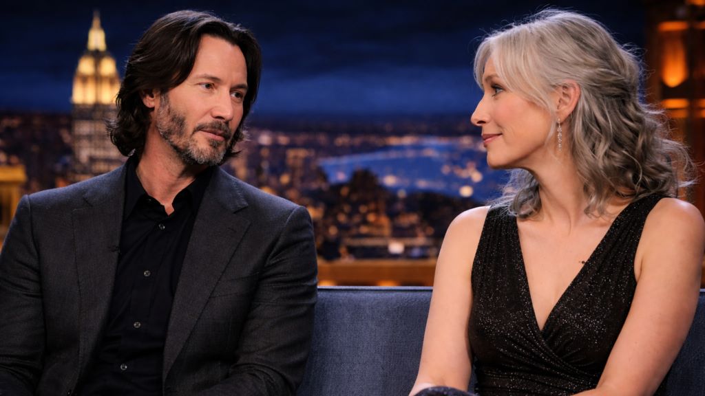 On The Tonight Show, Keanu Reeves Faces Alexandra Grant Again — No One Expected His Words