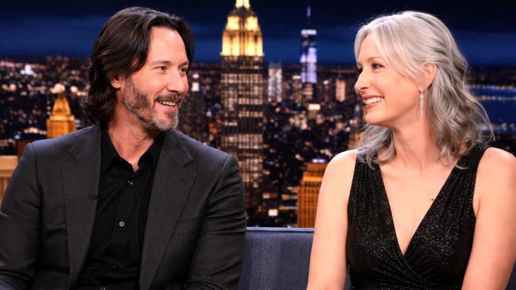 Keanu Reeves Stuns Alexandra Grant on Live TV: The Full Story