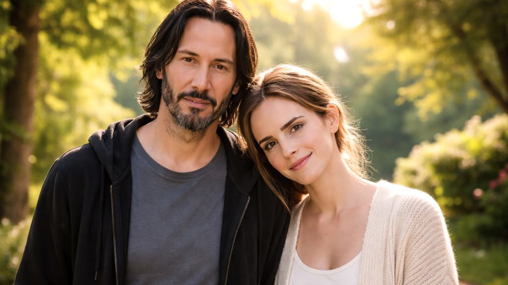 Keanu Charles Reeves & Emma Watson — Choosing Inner Peace Over Public Applause
