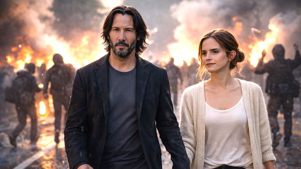 Keanu Reeves and Emma Watson inner peace over public applause
