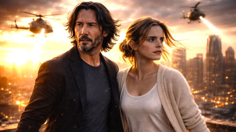 Keanu Reeves and Emma Watson inner peace over public applause
