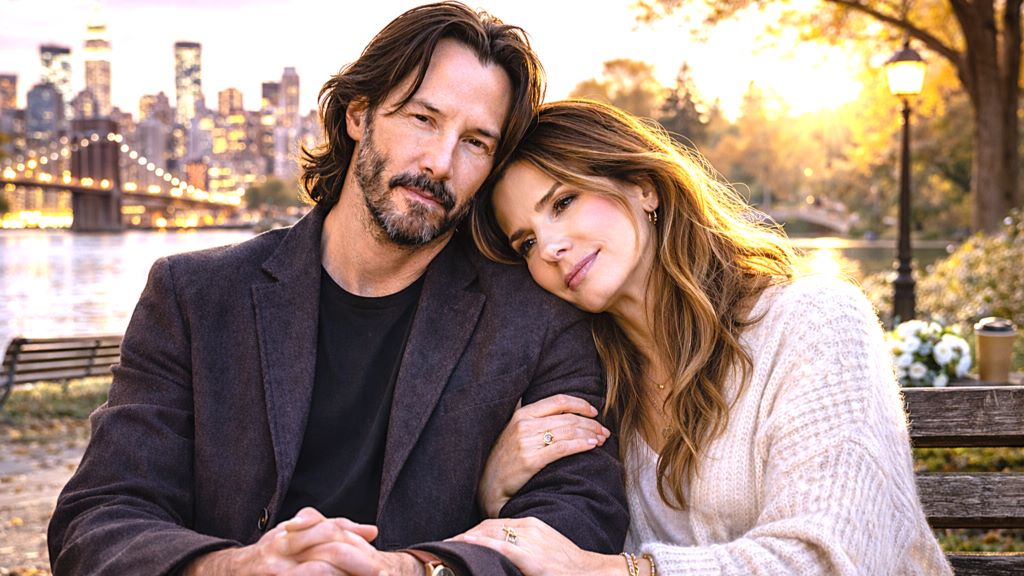 Keanu Reeves and Sandra Bullock sitting together, a quiet reflection on fame, loss and loyalty Keanu Reeves and Sandra Bullock sitting together, a quiet reflection on fame, loss and loyalty