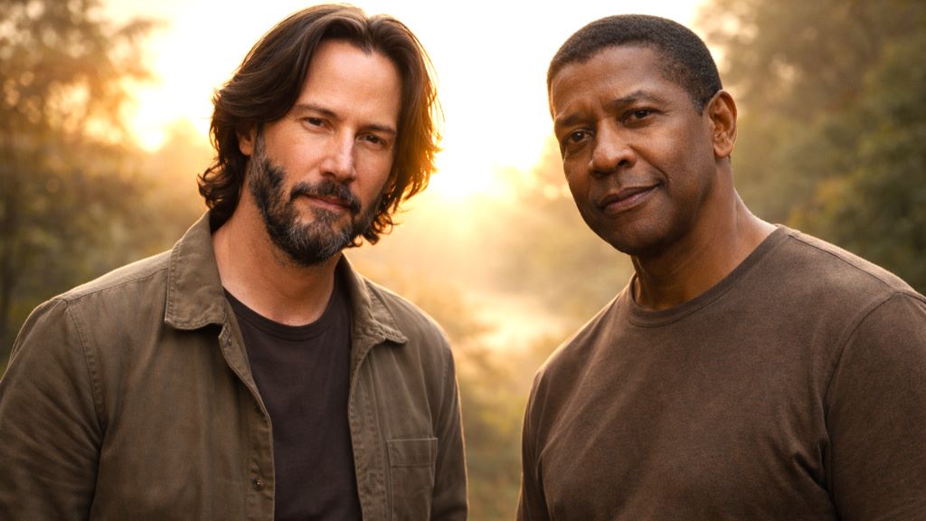 Keanu Reeves and Denzel Washington respect and staying grounded Keanu Reeves and Denzel Washington respect and staying grounded