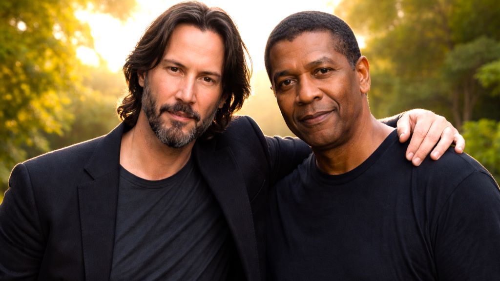 Keanu Charles Reeves and Denzel Washington – Respect, Discipline, and Staying Grounded