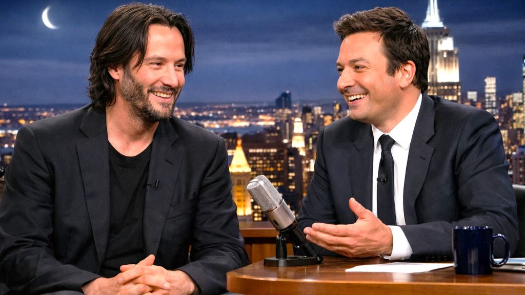 On The Tonight Show — Keanu Reeves & Jimmy Fallon Share a Truth About Fame No One Talks About
