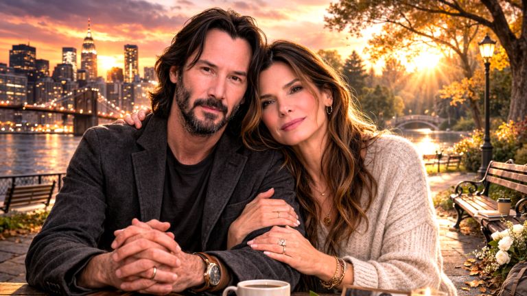 Keanu Charles Reeves & Sandra Bullock – A Reflection on Fame, Loss, and Quiet Loyalty