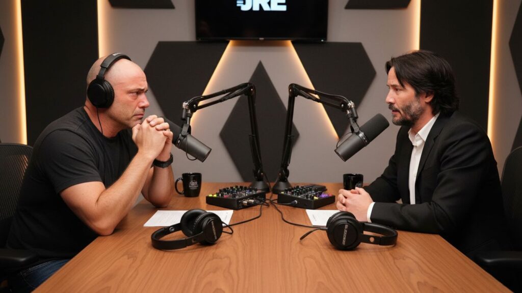 Keanu Reeves answer left him in tears

