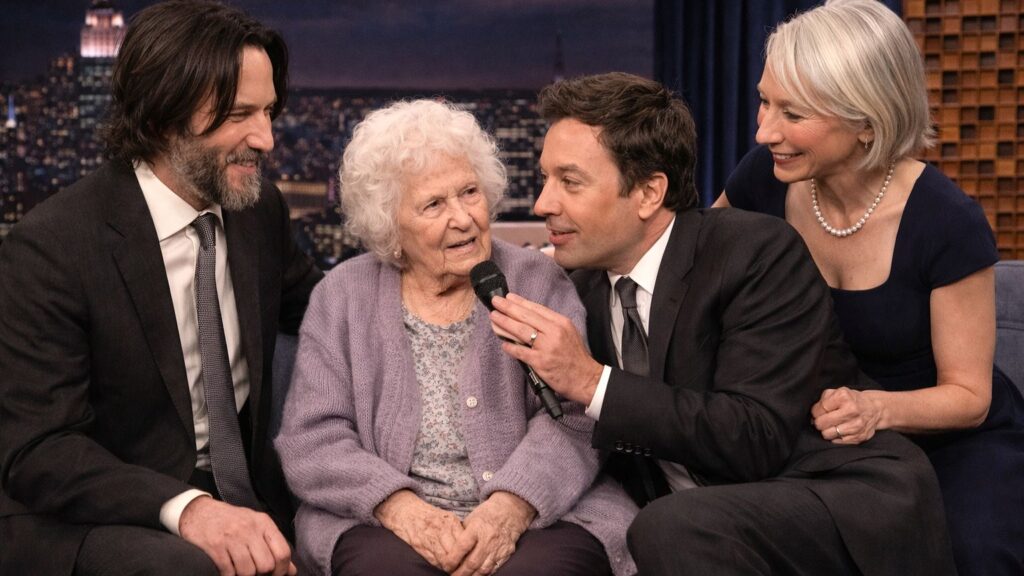 Keanu Reeves and Alexandra Grant