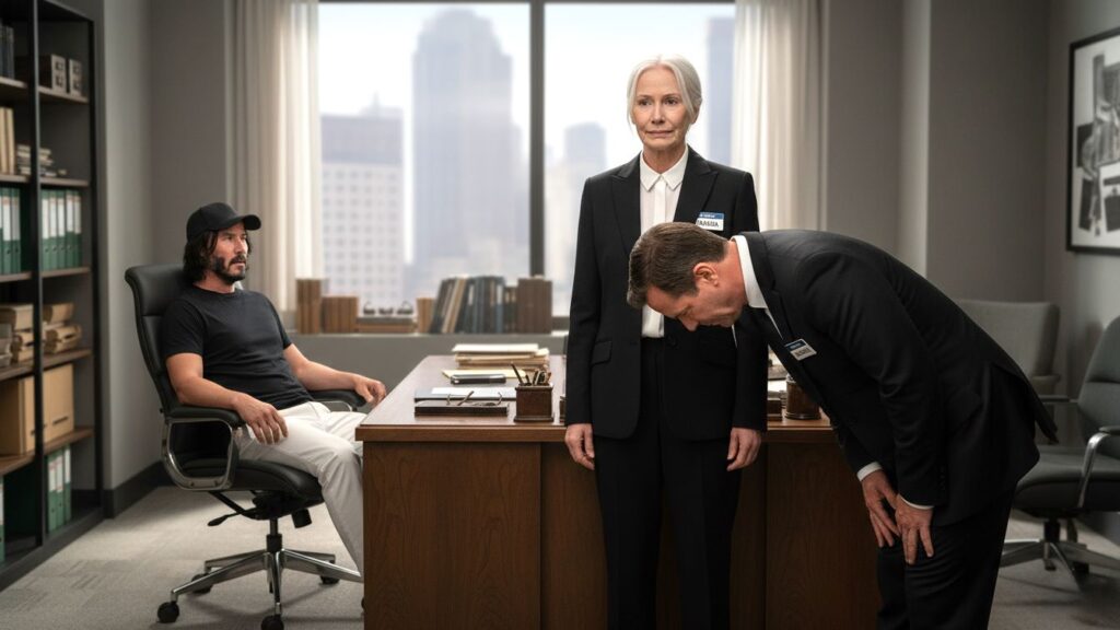 elderly waitress lost her job

