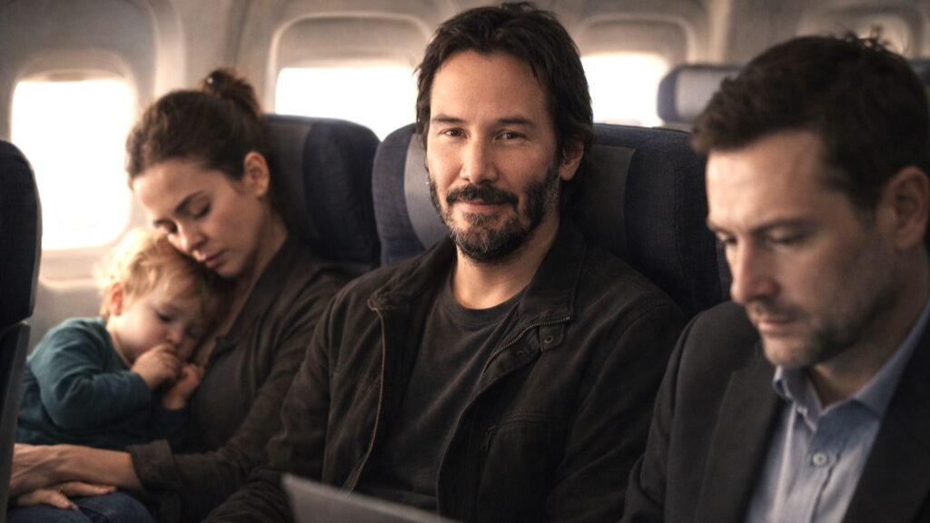 A flight attendant burned Keanu Reeves ticket at the airport gate A flight attendant burned Keanu Reeves ticket at the airport gate