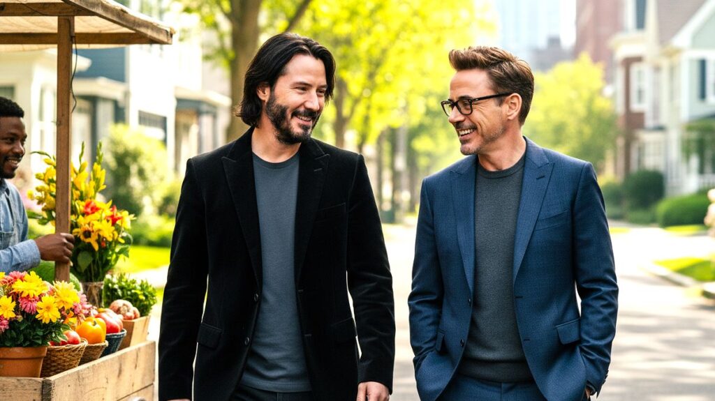 Fame Didn’t Make Them Greater — Kindness Did | Keanu Reeves & Robert Downey Jr.