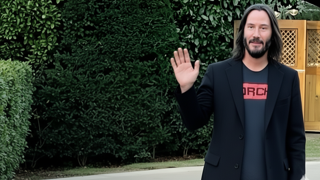 Keanu Reeves wedding surprise